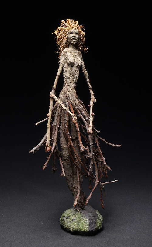 Unexpected Awe 9x4x5  $1900 at Hunter Wolff Gallery